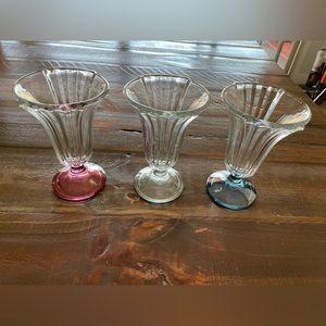 Covetro Italian Crystal cream/dessert cups